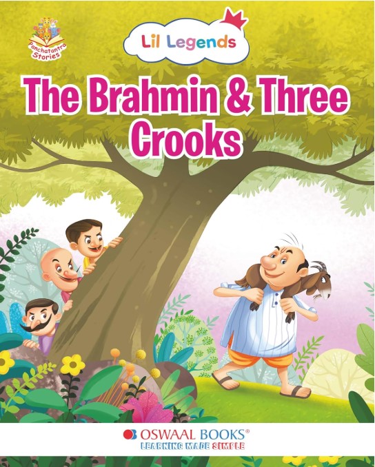 The Brahmin & Three Crooks